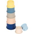 small foot Silikon-Schnappbecher